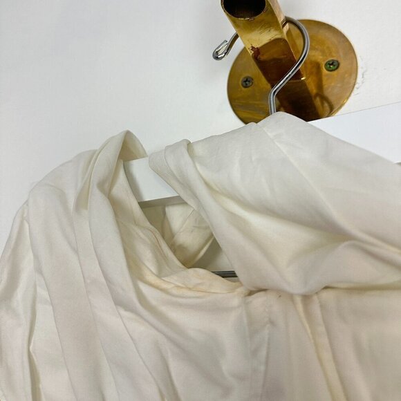 HOUSE OF CB Clementine Cut Out Mini Dress in White Size X-Small - Picture 8 of 16